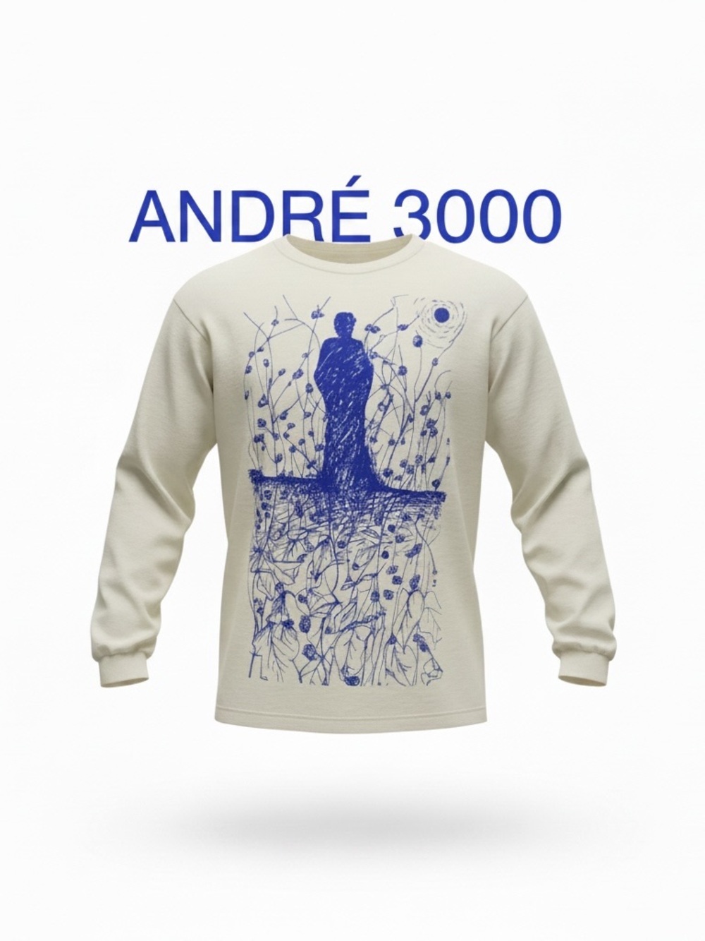 RARE Andre 3000 “New Blue Sun Live” Tour Long Sleeve Tee – NWOT – Size L